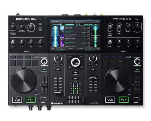 Prime GO Mobile 2-Deck Smart DJ-Konsole