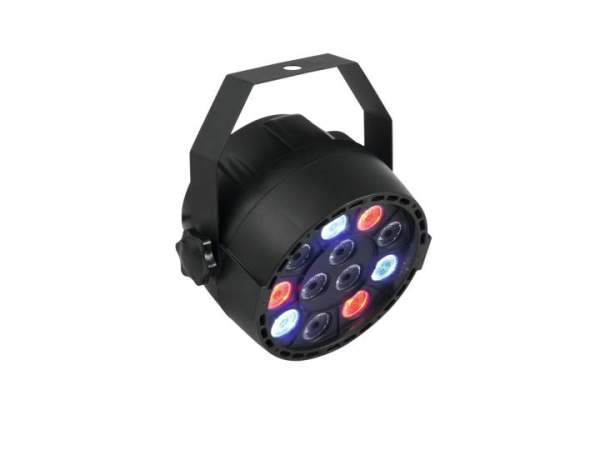 LED PARty Spot mit 12 LEDs und DMX Steuerung