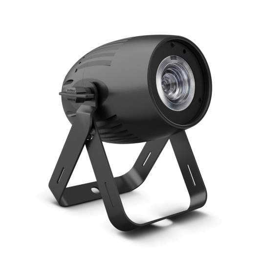 Q-Spot 40 RGBW Kompakter Spot mit 40W RGBW-LED in schwarzer Ausführung