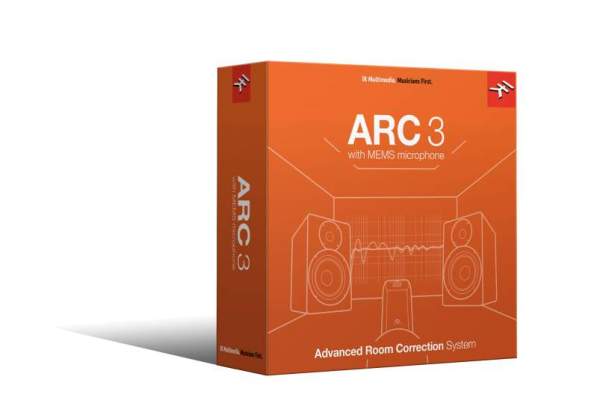 ARC System 3 inklusive MEMS Messmikrofon