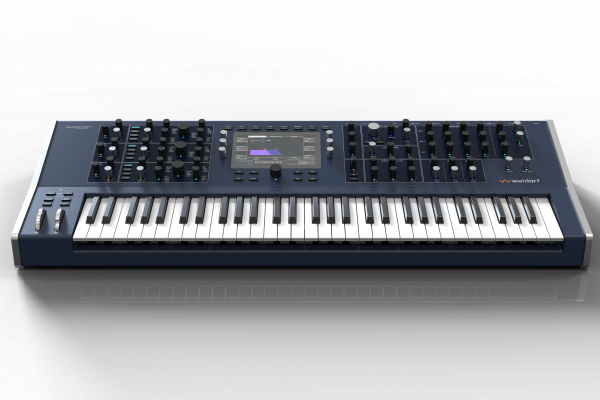 Quantum MK2 16stimmiger Hybrid Synthesizer