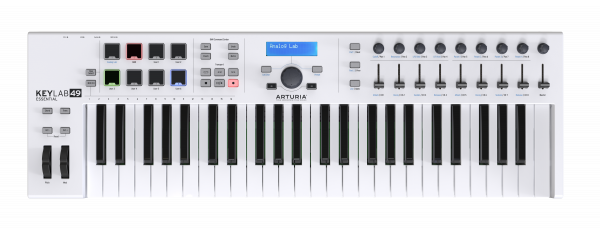 KeyLab Essential 49 USB/MIDI Keyboard 49 Tasten Pads/Transport