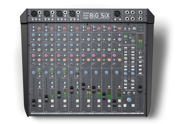 Big SiX 12-kanaliger analog Mixer
