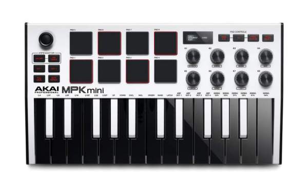 MPK Mini MK3 White MIDI Controller