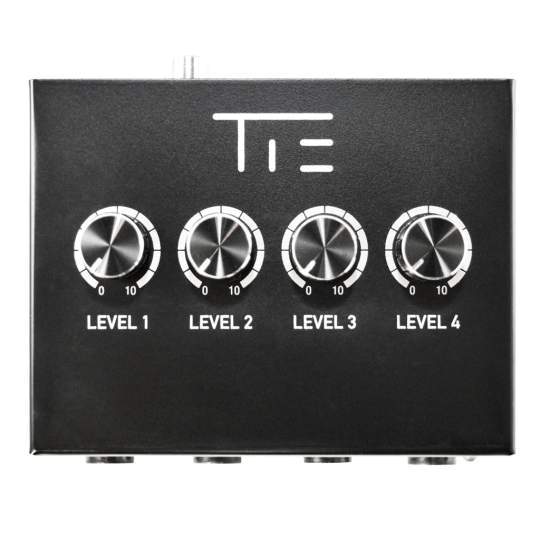 Headphone Amplifier 4CH