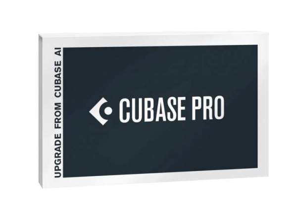 Cubase Pro 12 Upgrade AI 12 Audio-MIDI-Sequenzer (DAW)
