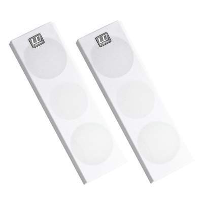 DAVE 8 XS W G Frontblenden für DAVE 8 XS Satelliten weiss