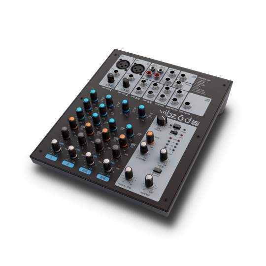 VIBZ 6D 6 Kanal Mixer mit Effekt