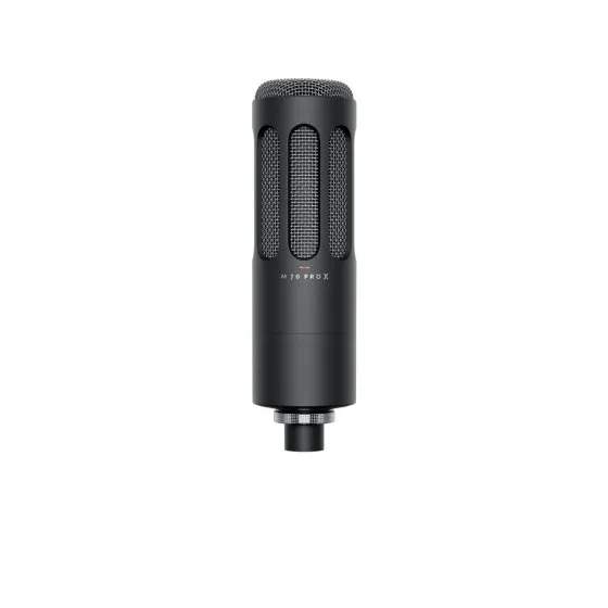 M 70 PRO X dynamisches Mikro Studio und Broadcast Mikro Spinnen Pop-Filter inkl.