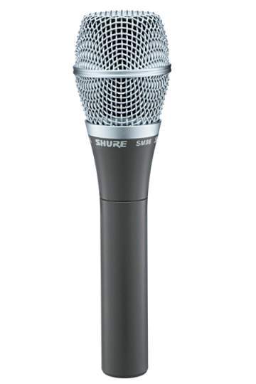 SM86 Kondensator Mikro Gesangs Kondensatormikrofon