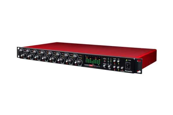 Scarlett Octopre Dynamic 8-Kanal Mikrofon-Vorverstärker