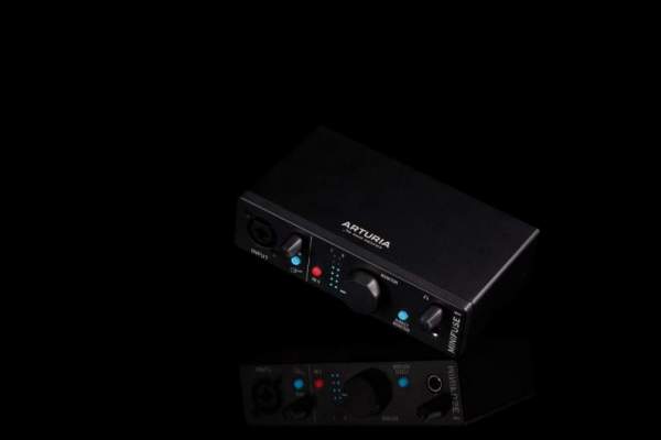 MiniFuse 1 Black USB Audiointerface