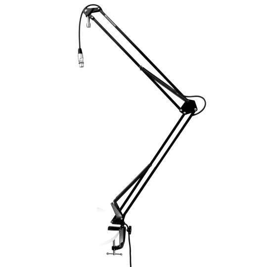 Flexible Mic Stand Pro inkl XLR-Kabel