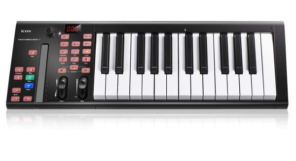 iKeyboard 3X USB MIDI Controller Keyboard