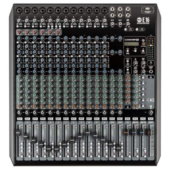 E 16 Mixer