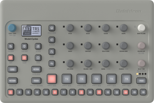 Model:Cycles 6 Track FM-Groovebox