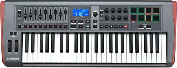 Impulse 49 Performance-Controller