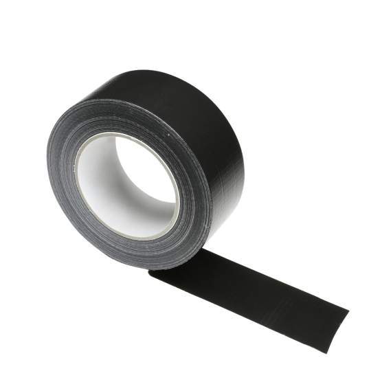 58063 BLK Gaffer Premium Klebeband schwarz 50mm x 50m