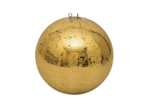 Spiegelkugel 50cm gold