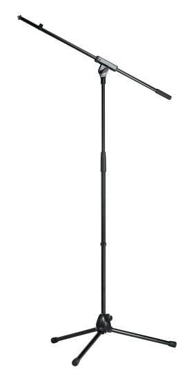 21070 Mikrofonstativ Ganz-Metall-Stativ schwarz