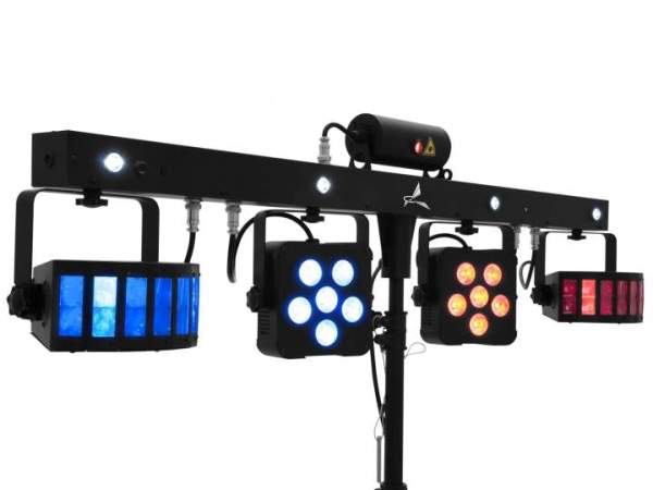 LED KLS Laser Bar Pro FX-Set Lichtset