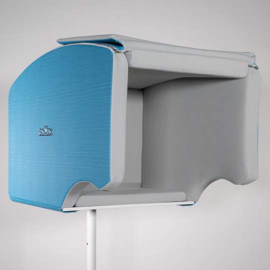 Isovox Mobile Vocal Booth V2 Isolierte Gesangskabine - Blau