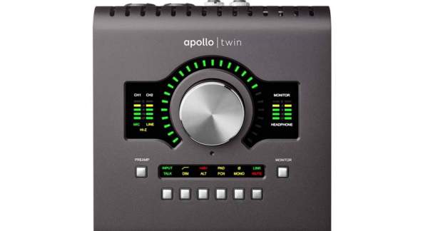 Apollo Twin MKII Duo Heritage 2x6 Thunderbolt Audiointerface