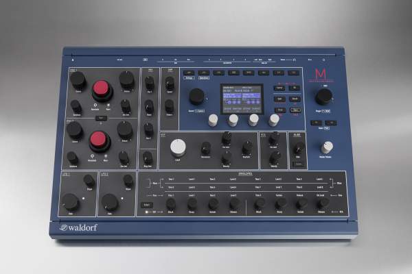 M - Wavetable Synthesizer