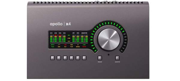 Apollo x4 Heritage 12x18 Thunderbolt 3 Interface
