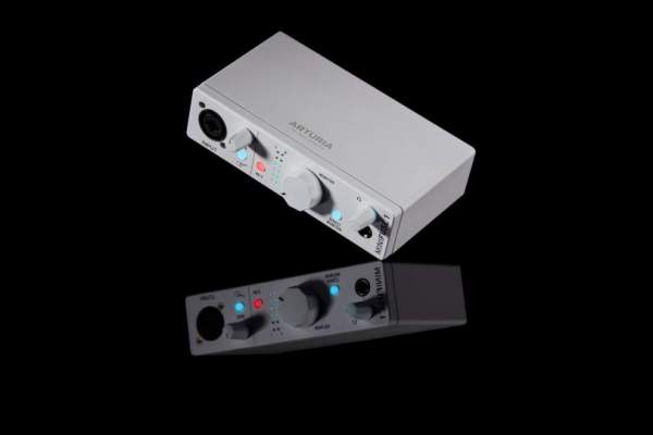 MiniFuse 1 White USB Audiointerface