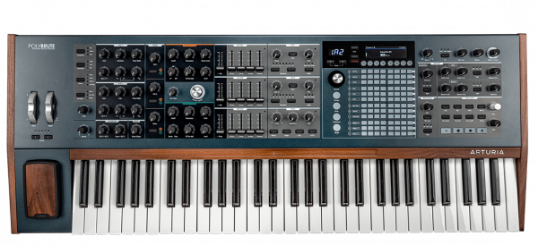 PolyBrute Analogsynthesizer Polyphone 6-stimmig 61-Tasten
