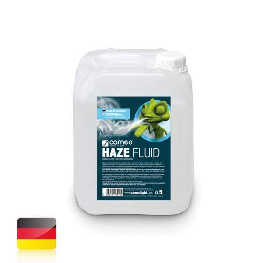 HAZE FLUID 5 L Hazefluid für feine Nebeldichte und lange Standzeit, ölfrei 5 L