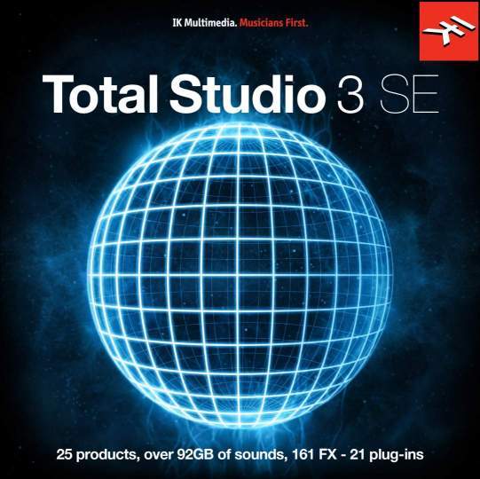 Total Studio 3 SE Plugin-Bundle Download-Code