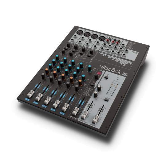 VIBZ 8 DC 8 Kanal Mixer
