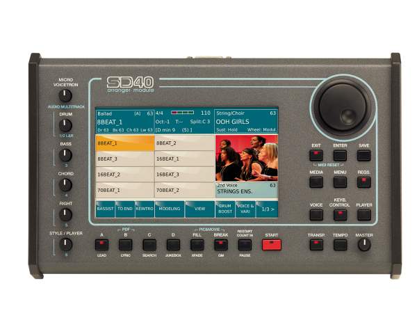 SD-40 Arranger-Modul
