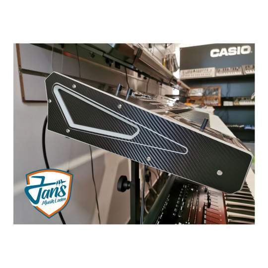 Schutzfolie PA4X Side-Panel Carbon grau