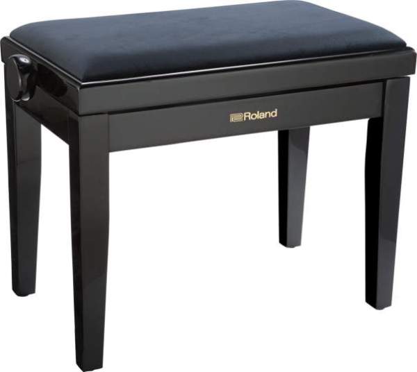 Pianobank RPB-220BK schwarz matt