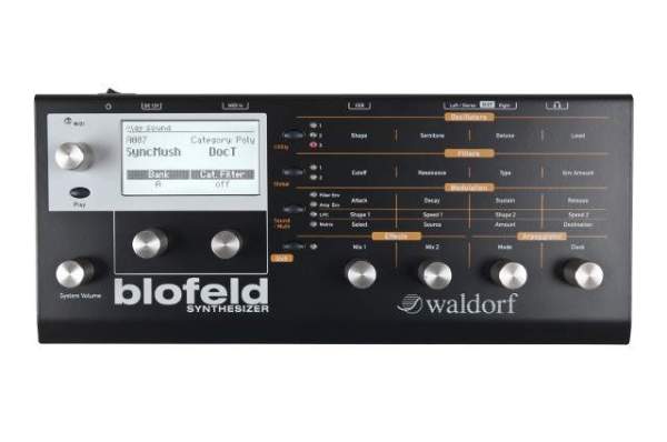 Blofeld DT Desktop black