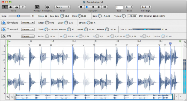Propellerhead ReCycle Beat-Slicing-Software