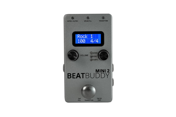 Beatbuddy Mini 2 Pedal Drumcomputer